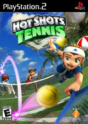 Hot Shot Tennis - Sony PlayStation 2