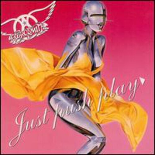 Just Push Play by Aerosmith (CD, 2001) Disc Only. Tested