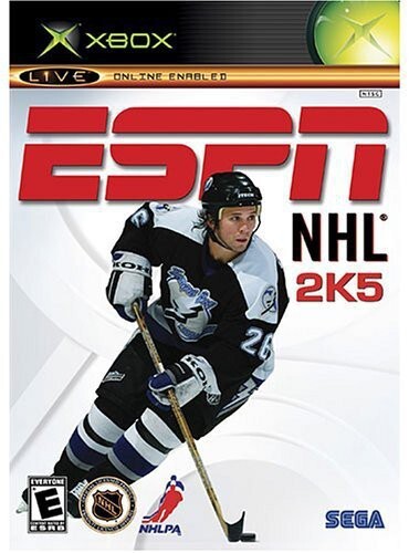 Espn NHL 2K5 - Microsoft Xbox. Tested. No Scratches. New Case.