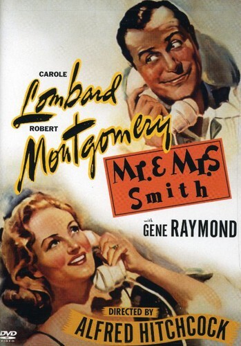 Mr. & Mrs. Smith (DVD, 1941)