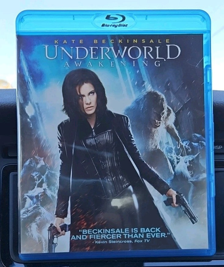 Underworld: Awakening (Blu-ray, 2012) Brand new sealed.