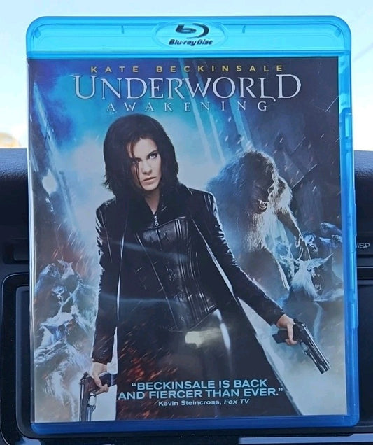 Underworld: Awakening (Blu-ray, 2012) Brand new sealed.
