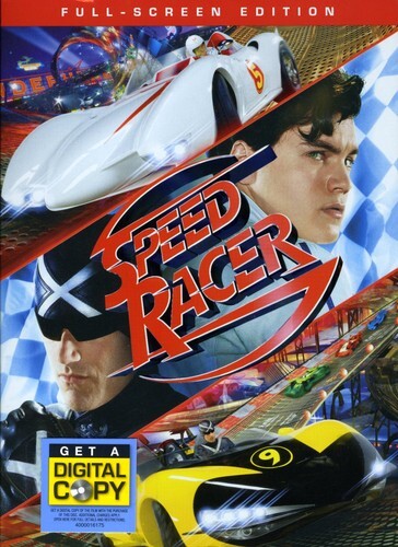 Speed Racer (2008) (DVD, 2008) Tested