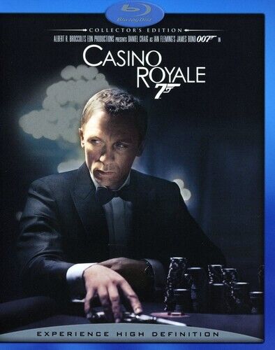 Casino Royale (2006) (Blu-ray, 2006) Tested. Artwork Damage. 