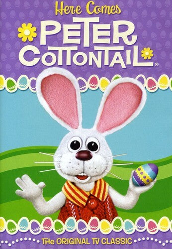 Here Comes Peter Cottontail (DVD) New Sealed