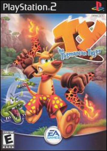 Ty Tasmanian Tiger - PS2. No Game. Case + Artwork ONLY. No Manual