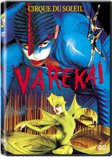 Varekai (DVD, 2003) New Sealed