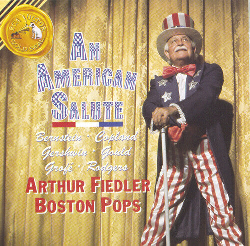 American Salute by Boston Pops / Fiedler (CD, 1988) Sealed