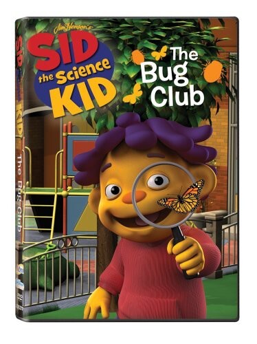 Sid the Science Kid: the Bug Club (DVD)