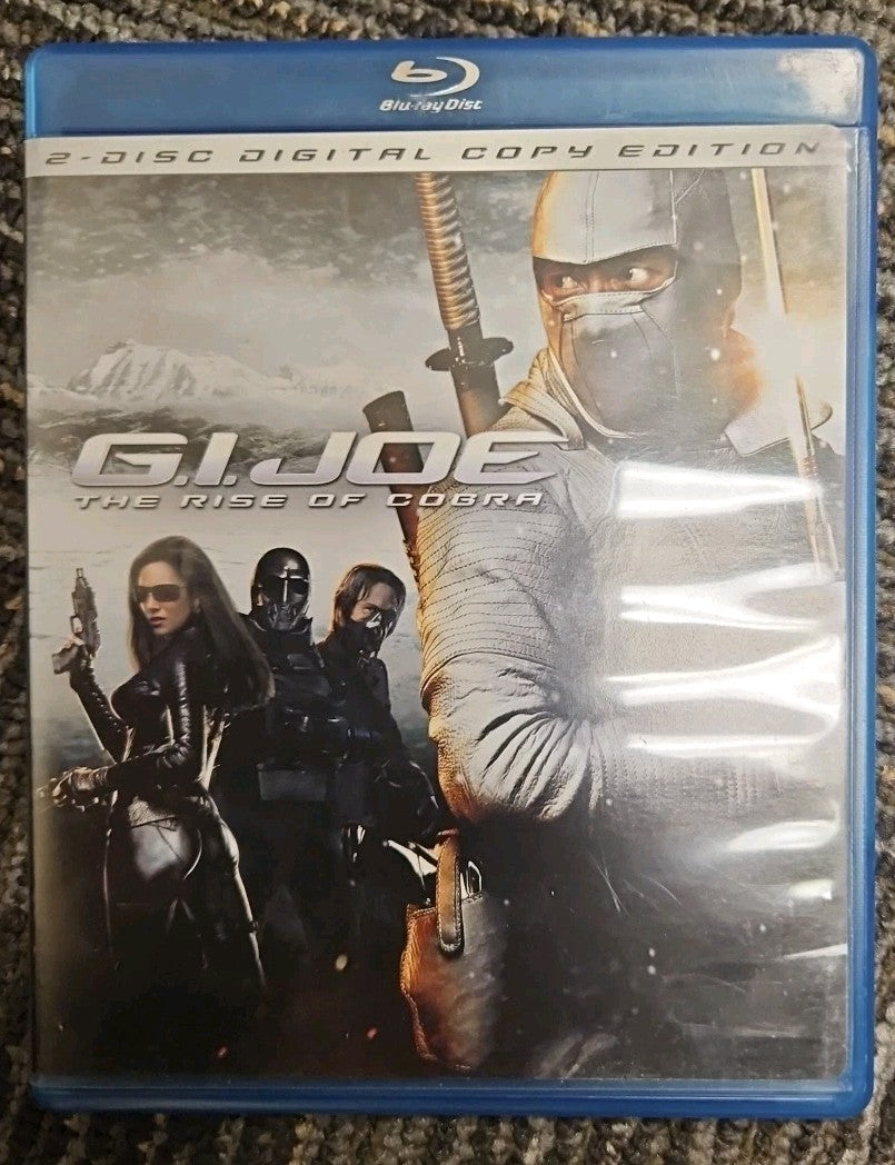 G.I. Joe: the Rise of Cobra (Blu-ray) No Digital Download. Sealed