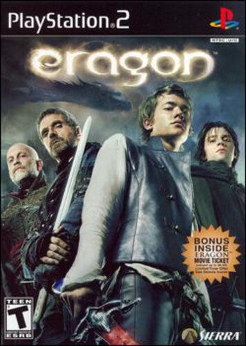 Eragon - Sony PlayStation 2. No Game. Case + Artwork + Manual ONLY