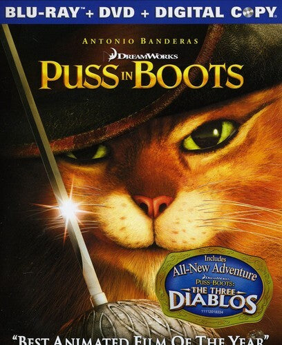 Puss in Boots (Blu-ray, 2011)