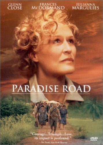 Paradise Road (DVD, 1997) Tested slim case cropped, artwork