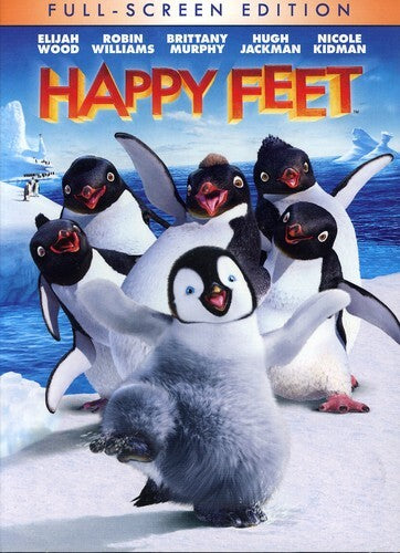 Happy Feet (DVD, 2006) Sealed. No Digital Download
