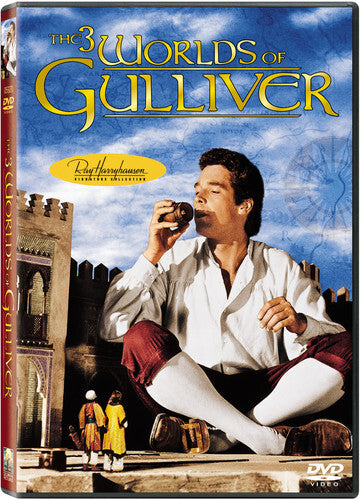 The 3 Worlds of Gulliver (DVD, 1960)