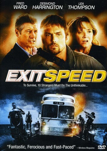 Exit Speed (DVD) Tested. No Scratches