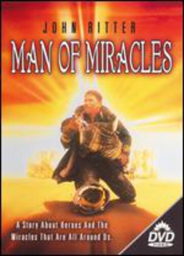 Man of Miracles (DVD) Sealed