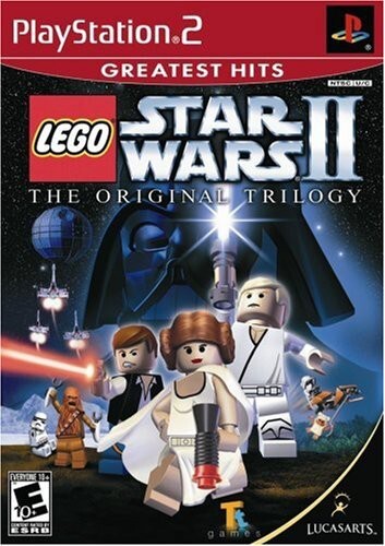 Lego Star Wars 2 the Original Trilogy (PS2) Tested. No Manual. Original Case
