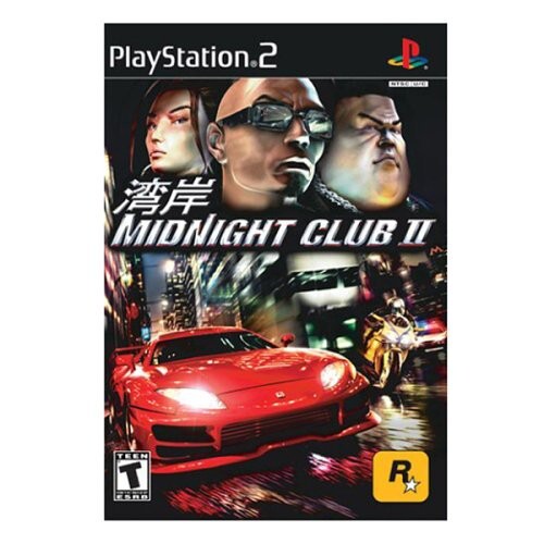 Midnight Club 2 - Sony PlayStation 2. No Game. Case + Artwork + Manual ONLY