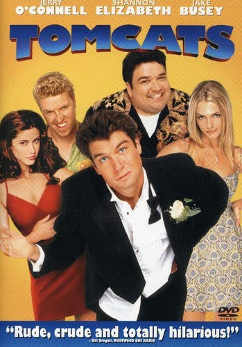 Tomcats (DVD, 2001) Sealed