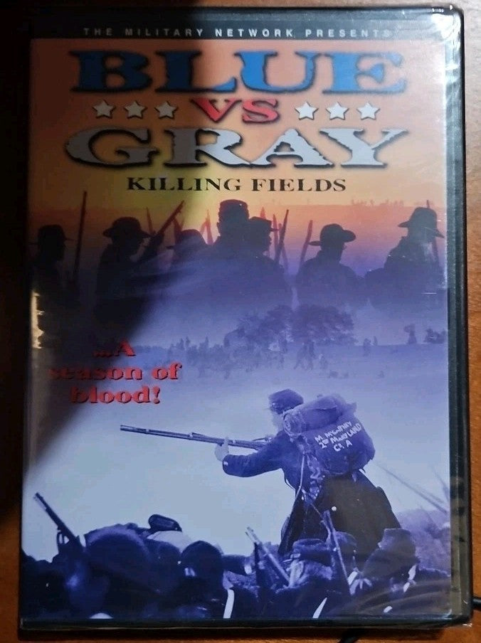 Blue Vs Gray: Killing Fields (DVD)  Brand New