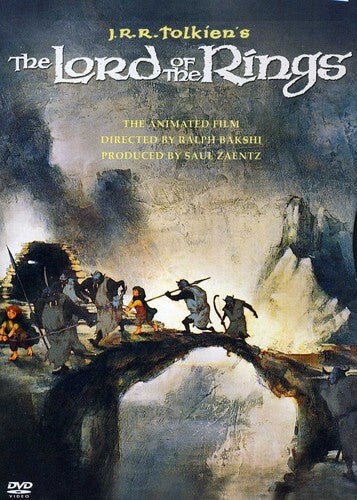 Lord of the Rings (1978) (DVD, 1978)