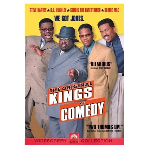 Original Kings of Comedy (DVD, 2000) Tested. New Case. Resealed