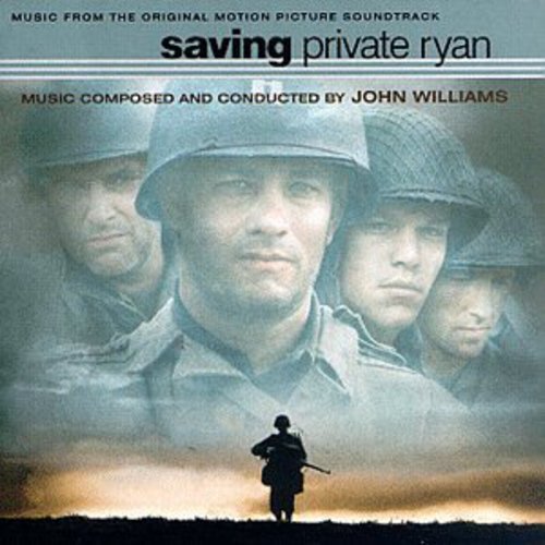 Saving Private Ryan (Original Soundtrack) by John Williams (CD, 1998)