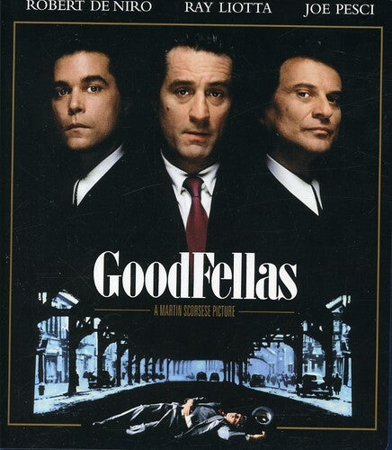 Goodfellas (Blu-ray, 1990) Brand New Sealed. No Digital Download.