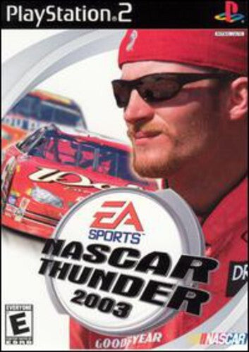 Nascar Thunder 2003 - Sony PlayStation 2. No Game. Case. Artwork. Manual ONLY