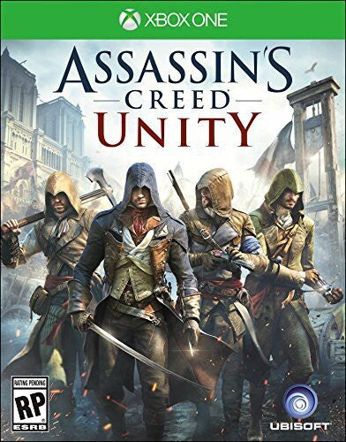 Assassin's Creed Unity - Microsoft Xbox One. Tested. No Scratches. New Case