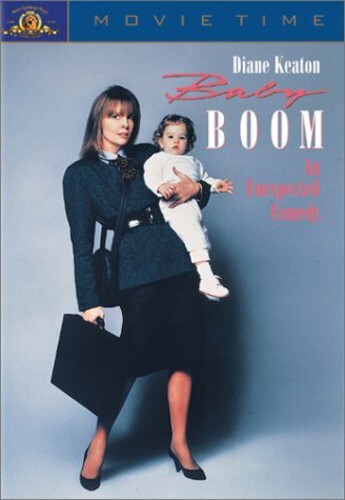 Baby Boom (DVD, 1987) Tested slim case cropped artwork.