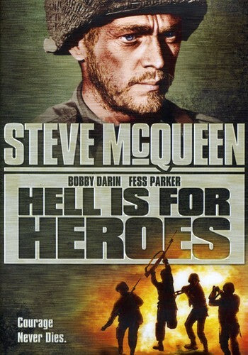 Hell Is for Heroes (DVD, 1962)