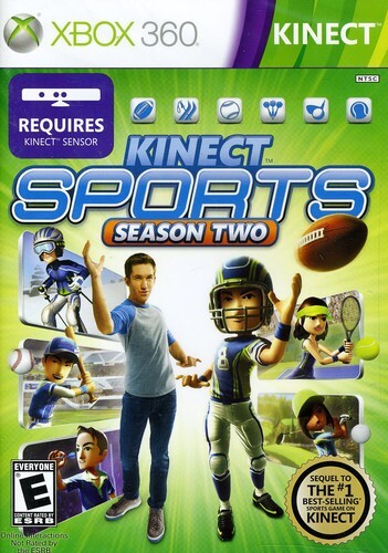 Kinect Sports 2 - Xbox 360. Tested. No Scratches. New Case. Resealed
