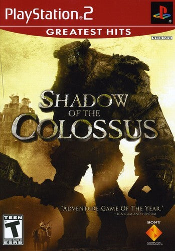 Shadow of Colossus (PS2)  Tested. Manual + Reg Card +