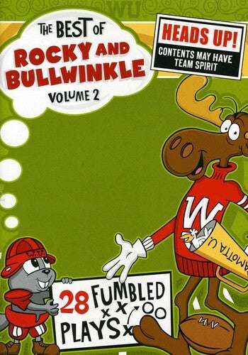 The Best of Rocky & Bullwinkle: Volume 2 (DVD) New Sealed