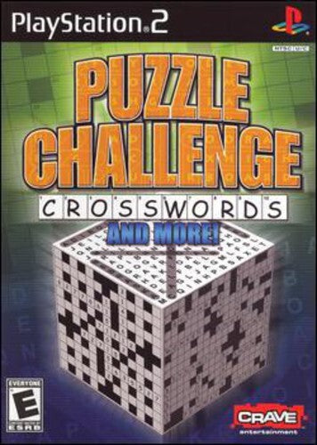 Puzzle Challenge: Crosswords & More (PS2) Mint. Tested. No Scratches. New Case.