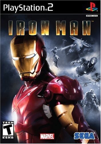 Iron Man (PS2) Tested. Manual. Original Case.