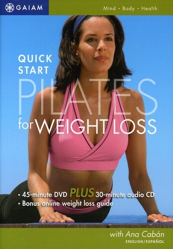 Quick Start Pilates for Weight Loss (DVD, 2005)