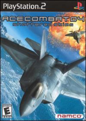 Ace Combat 4 - Sony PlayStation 2