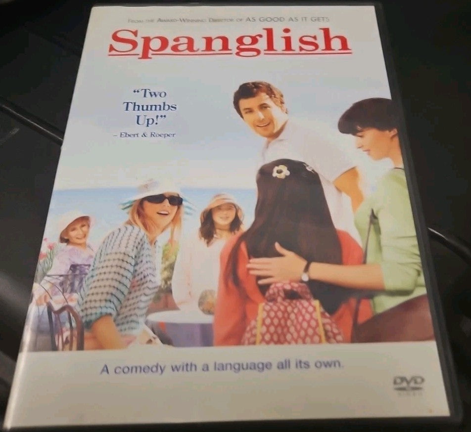 Spanglish (DVD, 2004) Brand New
