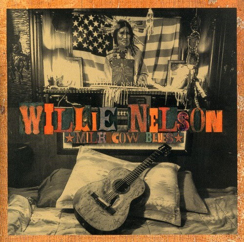 Milk Cow Blues by Willie Nelson (CD, 2000) Sealed