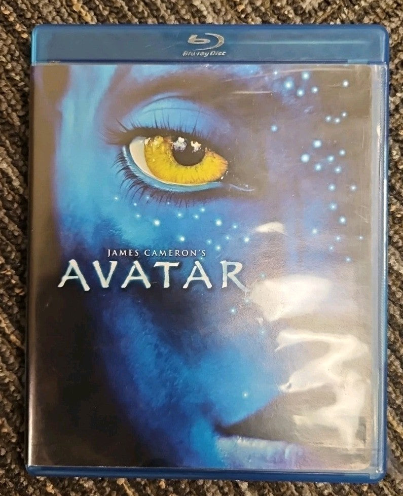 Avatar (Blu-ray, 2009) New Sealed. No Digital Download