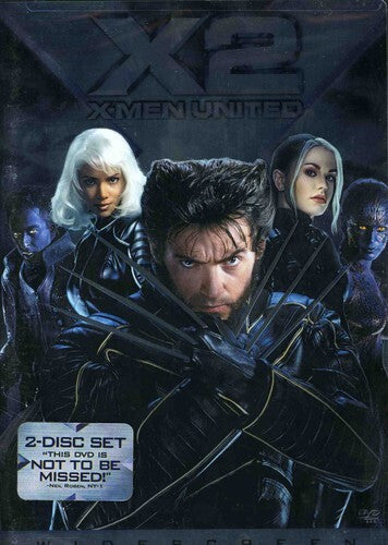 X2: X-Men United (DVD, 2003, Widescreen) New Sealed