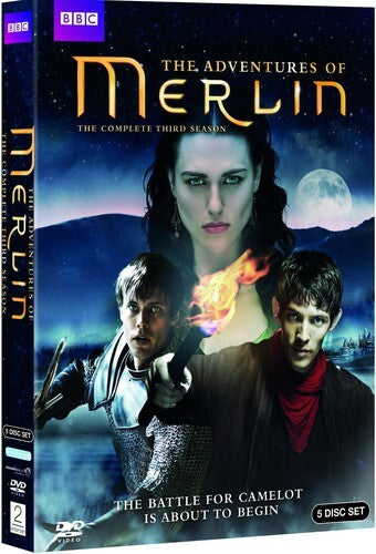 Merlin: Season 3 (DVD) Sealed