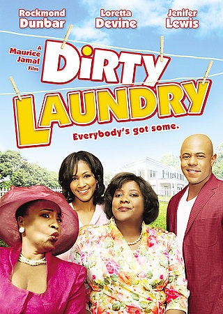 Dirty Laundry (DVD, 2009) new