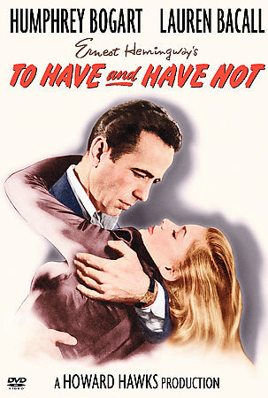 To Have and Have Not (DVD, 2003) Disc Only. No Case Or Insert