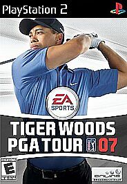 Tiger Woods PGA Tour 07 (Sony PlayStation 2, 2006)