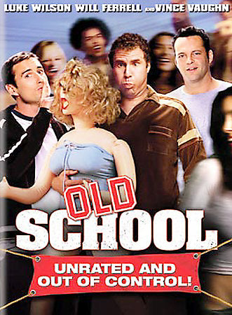Old School (DVD, 2003, Widescreen Unrated Version) New. No Digital Download