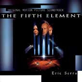 The Fifth Element [Original Motion Picture Soundtrack] by Eric Serra (CD,...